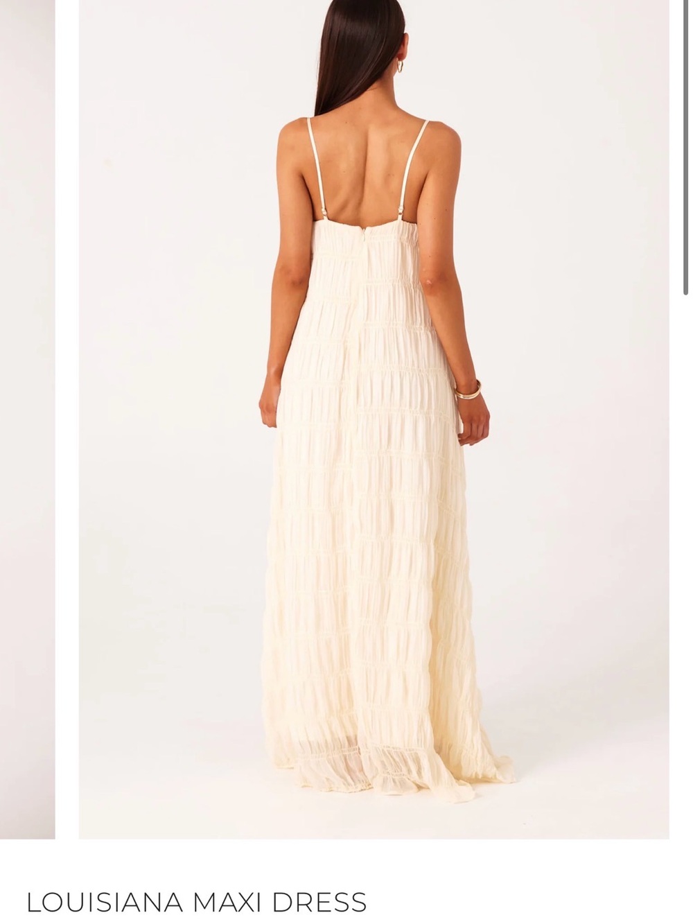 Maxi Dress - White - Picture 3 of 8